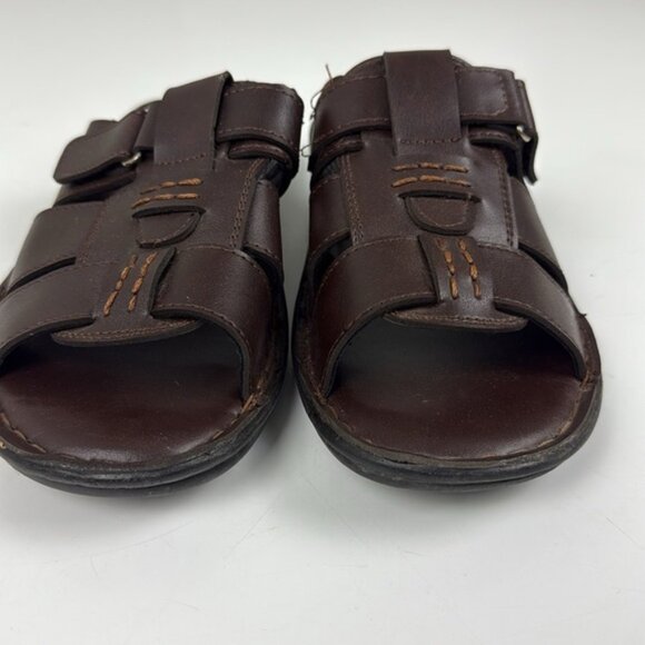 Flexall Fx-79 Brown Men's Slip on Size EU 41 - Picture 2 of 7